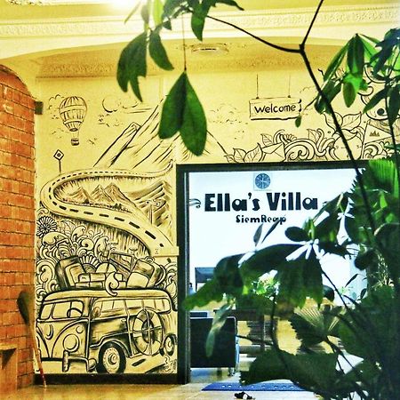 Ella'S Villa Siem Reap Extérieur photo