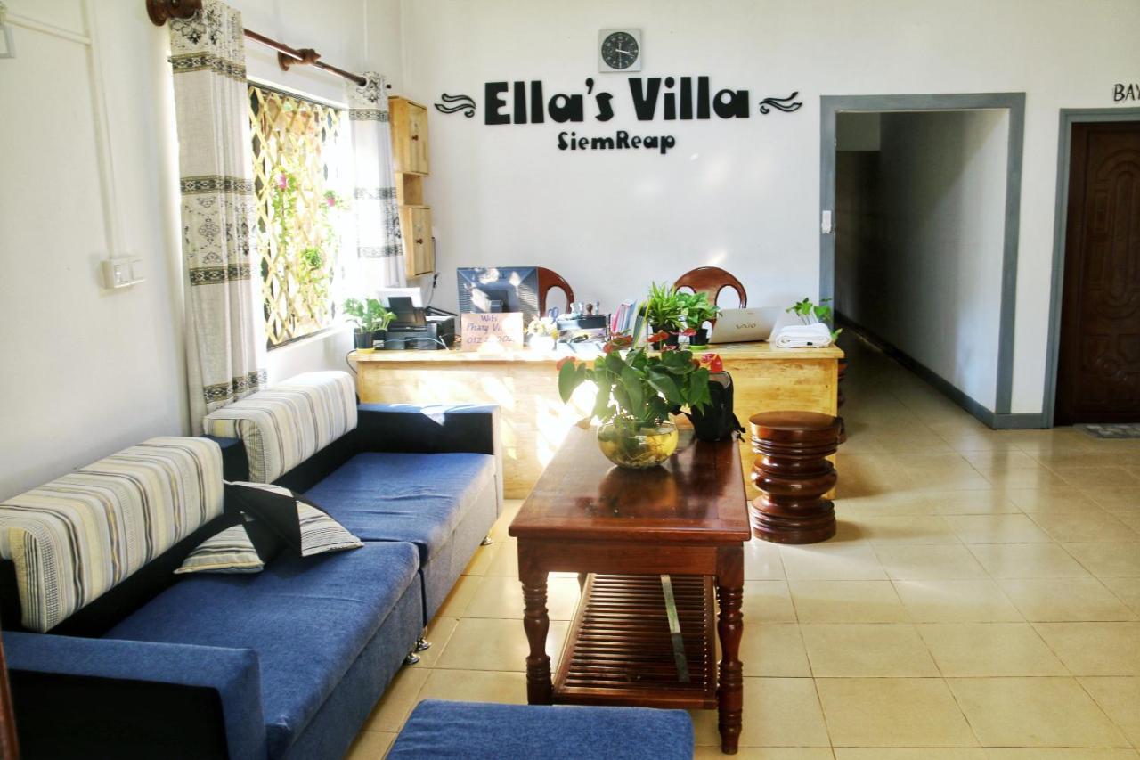 Ella'S Villa Siem Reap Extérieur photo