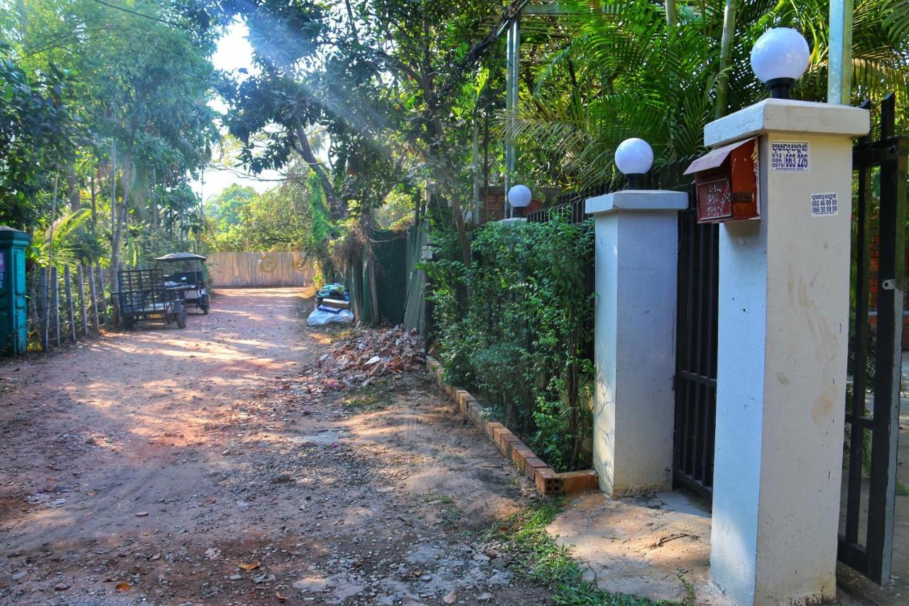 Ella'S Villa Siem Reap Extérieur photo