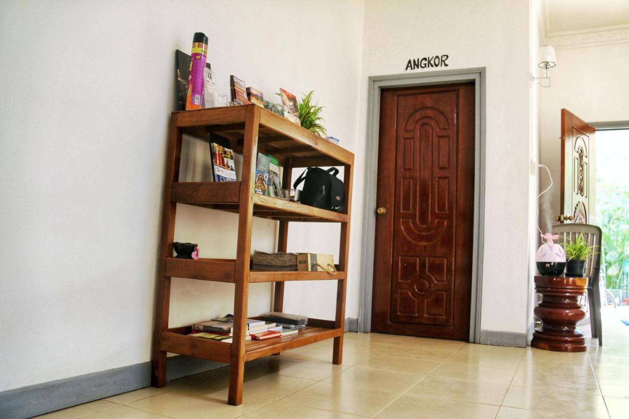 Ella'S Villa Siem Reap Extérieur photo