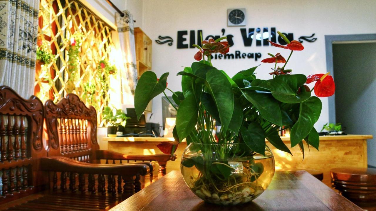Ella'S Villa Siem Reap Extérieur photo