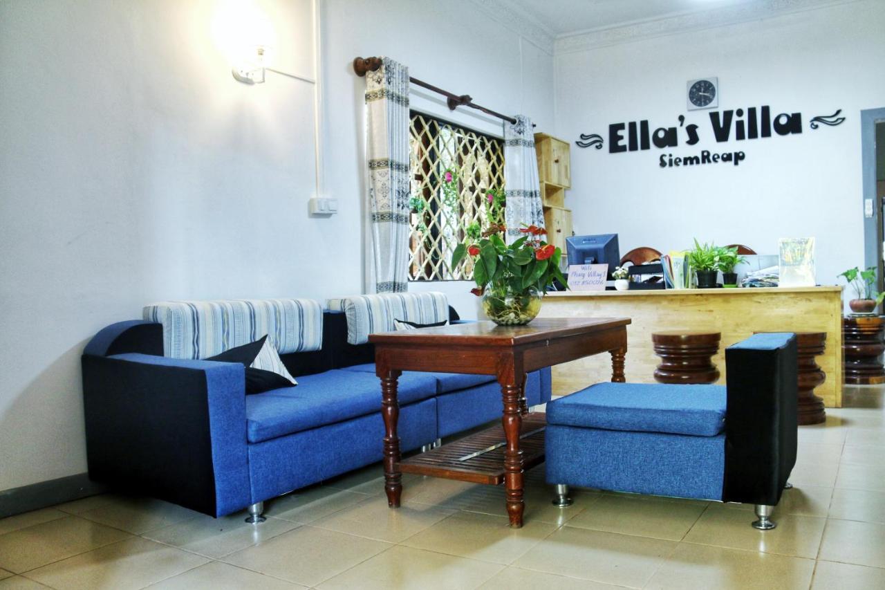 Ella'S Villa Siem Reap Extérieur photo