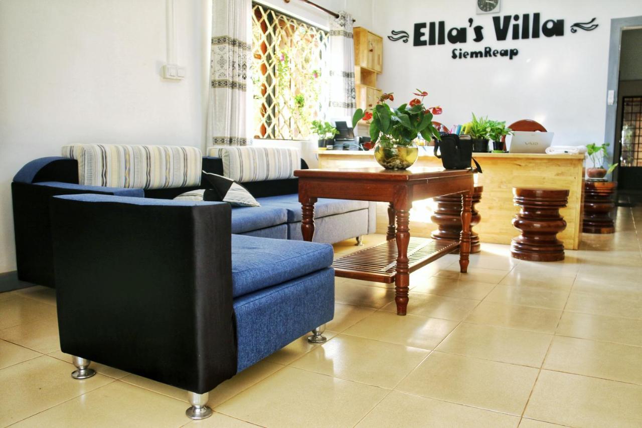 Ella'S Villa Siem Reap Extérieur photo