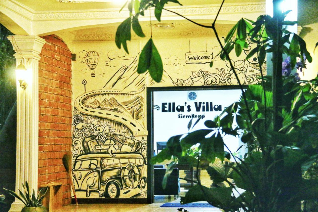 Ella'S Villa Siem Reap Extérieur photo